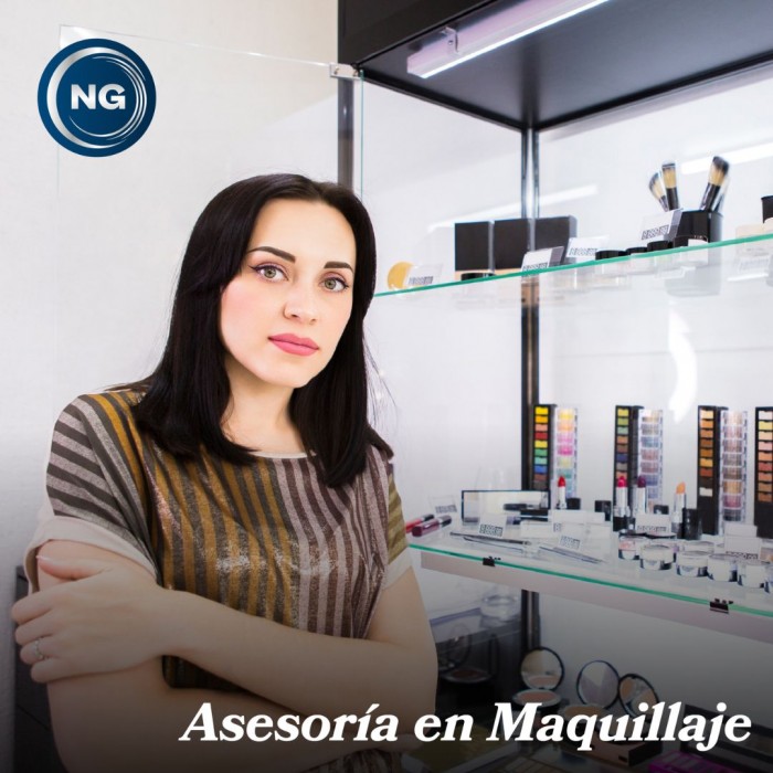 Curso de Asesoría en Maquillaje . Alta Capacitación Profesional